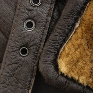 Comfortable Stylish Genuine Leather <b>Jacket</b> <b>Men</b> High Quality Custom Full Sleeve Winter Waterproof Breathable Outdoor High Street - Product Image 6