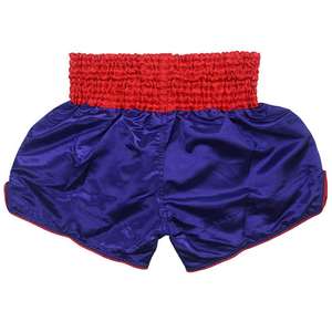 Fabricante de Pantalones Cortos de Muay Thai Personalizados, Pantalones de Satén de Cintura Alta para Muay Thai al por Mayor - Product Image 2