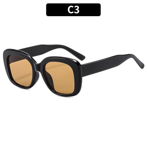 2025 Wholesale Vintage Luxury Brand Designer Oversized Oval <b>Sunglasses</b> for Women and Men Retro UV400 <b>Sunglasses</b> Custom Logo - Product Image 3