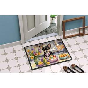 Chihuahua Doormat for Indoor and Outdoor Use New 18H X 27W <b>Easter</b> <b>Decorating</b> Low Pile Washable Non-Slip Entryway Rug - Product Image 4