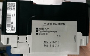 Disjoncteurs Fuji 3P EW32EAG ELCB 5~30A 50/60Hz Courbe C Disjoncteurs de protection contre les fuites à la terre G-TWIN - Product Image 6