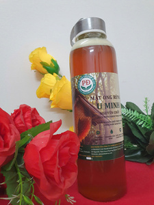 Miel sauvage pur de la forêt de U Minh, bouteille de 500 ml, miel naturel du Vietnam, miel sauvage de la forêt du Vietnam - Product Image 4