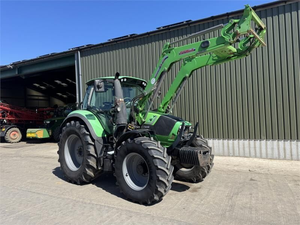 Tractor agrícola Deutz-Fahr 6150-4 TTV - Product Image 3