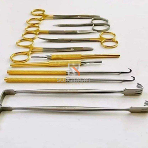 Mejor Precio, Juego de 11 Instrumentos de Cirugía General y Ortopedia, Acero Inoxidable Alemán, Manual, con Certificación CE, de SurgiRight Instrument - Product Image 4