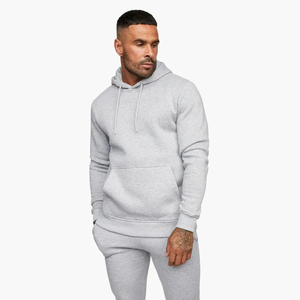 Comfortable Lightweight <b>Men</b> Winter <b>Pullover</b> Tracksuit Hot Selling Fashionable Slim Fit Solid Color <b>Men</b> Tracksuit - Product Image 6