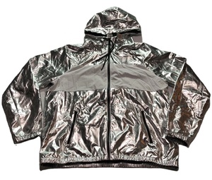 Veste coupe-vent légère pour homme, style rétro sport, design personnalisé métallique, nouvelle apparence, imperméable, séchage rapide, respirante - Product Image 1