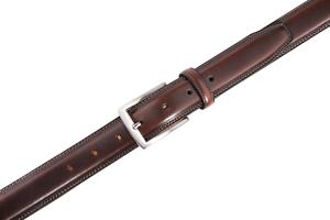 Cinturones Casuales Unisex de Alta Calidad, Nuevo Cinturón de Cuero Genuino a la Moda con Hebilla de Acero, Longitud Personalizada para Hombres y Mujeres - Product Image 2