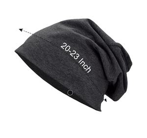 Chapeaux personnalisés avec logo Bonnet d'hiver en tricot jacquard Chapeau tendance personnalisé à motif de nœuds brodés pour un usage décontracté - Product Image 6