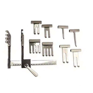 ชุดเครื่องมือผ่าตัดกระดูกสันหลังคุณภาพดีที่สุด พร้อมใบมีด 10 ใบ - Product Image 1