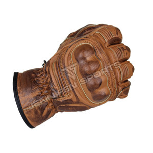 Gants de moto à écran tactile, chauds pour l'hiver, protection anti-chute, coque rigide, équipement d'escalade et de conduite en extérieur, pour motards hommes, doigts longs - Product Image 4