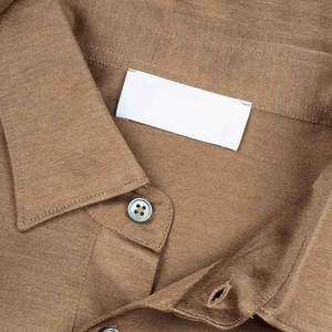 Nueva Camiseta de Golf para Hombre, Estilo Inglés, Personalizable con Logotipo, Tejido de Poliéster/Algodón, Transpirable, de Secado Rápido, Servicio OEM - Product Image 5