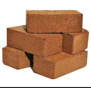 Bloc de tourbe de coco compressé / Bloc de tourbe de coco pressé naturel et biodégradable / Bloc de tourbe de coco de 5 kg par Eco2go Indian Premium Block - Product Image 6