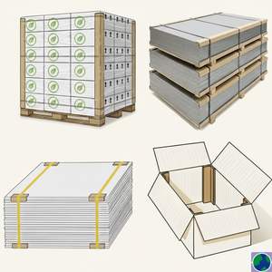 Esquineros Protectores de Papel Ecológicos de 200 mm de Largo, Dimensiones Precisas, Hechos en Taiwán - Product Image 4