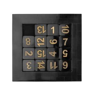 Juego de Rompecabezas de Números, Tablero Decorativo de Madera con Forma Cuadrada, Rompecabezas de Buena Calidad, Juegos de Regalo - Product Image 1