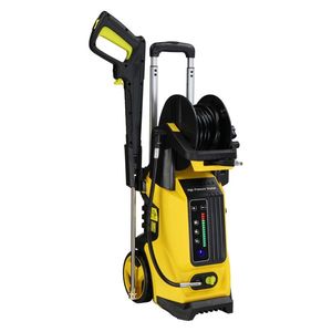 Idropulitrice a Benzina Triplex da 1800W per Lavaggio Auto Intensivo, 380V 110V 3800 PSI, Gialla - Product Image 2