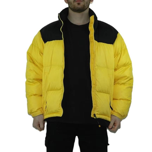 Chaqueta de Invierno para Hombre, Acolchada, Cortavientos, Transpirable, Personalizada, de Alta Calidad, Informal, con Cierre, Capucha, 100% Poliéster - Product Image 3