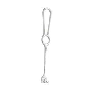 PISSCO Surgical Wound Retractor Medical Wound Retractor Tool Wound Retractor for Surgery Stainless Steel Wound Retractor 1 PCS - Product Image 6