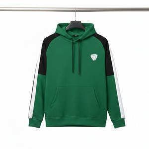 Sudadera con capucha estilo béisbol, moderna y casual, ideal para entrenamiento y comodidad en invierno para jugadores. - Product Image 4