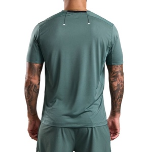 เสื้อยืดแขนสั้น ผ้าฝ้าย 100% สั่งทำได้ ขายส่ง ไซส์ใหญ่ ชุดวิ่ง สปอร์ต เป็นมิตรกับสิ่งแวดล้อม รีดร้อน ขายดี - Product Image 2