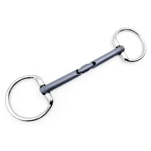 Conception unique, embout de bridon pour cheval à anse lâche, facile à utiliser, en acier inoxydable de qualité CE - Product Image 4