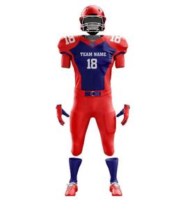 Nouveaux maillots de football américain unisexes en tissu mesh respirant 100% polyester à manches courtes pour l'été, tailles plus grandes - Product Image 4