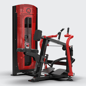 Máquina de remo sentado con carga de placas ajustable para gimnasio - Product Image 3