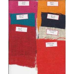 ผ้ากระสอบป่านแท้ 100% ปรับแต่งสีได้ ลายเรียบ วัสดุคุณภาพสูง สำหรับงานบรรจุภัณฑ์และงานฝีมือ - Product Image 2