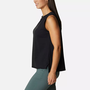 Wholesale Women's <b>Flowy</b> Sleeveless Tank <b>Top</b> Loose Fit Breathable Lightweight Summer Comfort Casual Fashion Everyday Clothing - Product Image 4