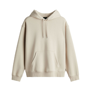 Sudadera con Capucha de Invierno para Hombre de Alta Calidad, Color Sólido, Teñida con Hilo, Ecológica, Transpirable, Poliéster/Algodón, Directamente del Fabricante - Product Image 5