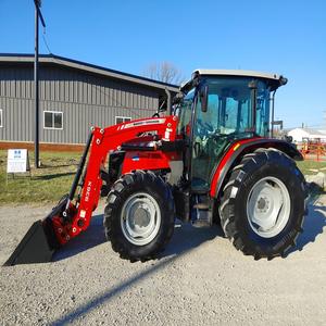 Compre Tractor de Ruedas Massey Ferguson Usado de 90HP con Garantía de 5 Años en el Motor, Entrega Rápida, Venta al por Mayor de Implementos Agrícolas - Product Image 6