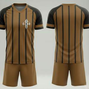 Nuevo Uniforme de Fútbol Transpirable de Manga Corta con Logotipo Personalizado, Servicio OEM de Verano para Hombre, Calidad Premium Personalizada por RIVIAN ATLANTIC - Product Image 1