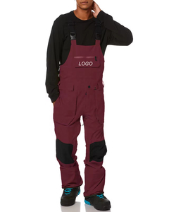 Pantalon de travail antistatique réfléchissant personnalisable avec logo, salopette en polyester FR haute visibilité, respirante et imperméable - Product Image 4