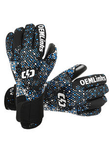 Guantes de Portero de Fútbol Flotantes Modelo 533 de Látex Impermeable de Secado Rápido y Transpirables Unisex para Entrenamiento y Partido - Product Image 1