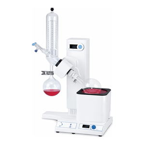 Évaporateur Rotatif de Laboratoire Premium Eva05 0.1-5L Vertical à Levage Automatique pour Distillation de Solvants - Product Image 1