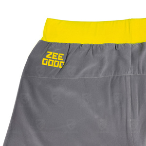 Shorts de sport 2-en-1 pour homme, entraînement cycliste et fitness, noir, double couche, séchage rapide, respirant - Product Image 5