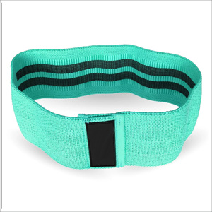 Premium Fabric Resistance Hip Circle Band Glute Workout Band for Women Fitness Training - Product Image 6
