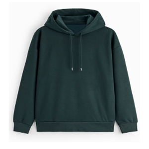 Sweat-shirt à capuche en molleton 350 g/m² pour homme, logo personnalisé, 100 % coton, épais, lourd, surdimensionné, streetwear, pull-over pour homme - Product Image 1