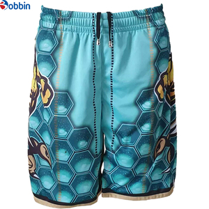 Pantalones Cortos Deportivos Vintage para Hombre, Transpirables, Estampados, para Entrenamiento, Ciclismo, Fitness, Casuales - Product Image 1