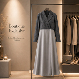 Elegante y Modesto Vestido Abaya |   Vestido Largo de Manga Larga para Mujer, Vestido de Noche para Fiesta |   Proveedor Mayorista de la India, Calidad de Exportación OEM - Product Image 4