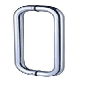 Poignées de porte élégantes pour maison, hôtel, salon, chambre à coucher, salle d'exposition, hôtel, porte principale, métal, couleur argent, poignées décoratives de porte - Product Image 1