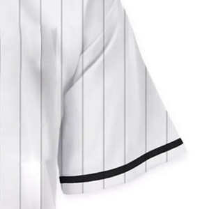 Maillots de baseball personnalisés avec numérotation gratuite - Options de broderie et d'impression - Product Image 3