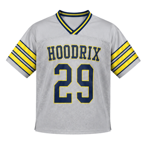 Custom Eco-Friendly Anti-Bacterial Sublimation Lacrosse Porthole <b>Mesh</b> Jersey 100% Polyester Breathable Quick Dry Team Uniform - Product Image 2
