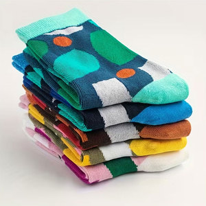 Calcetines de Tobillo para Niños de Alta Calidad, Antideslizantes, Transpirables, de Mezcla de Algodón, con Punta Sin Costuras, Cómodos para Uso Diario Activo - Product Image 6