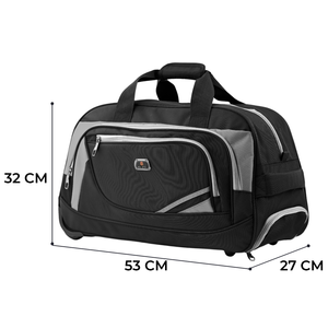 Bolsa de Deporte Impermeable de Alta Calidad, Fabricante Personalizado OEM ODM, Bolsa de Viaje con Ruedas, Bolsa de Lona con Ruedas para Hombres y Mujeres - Product Image 2