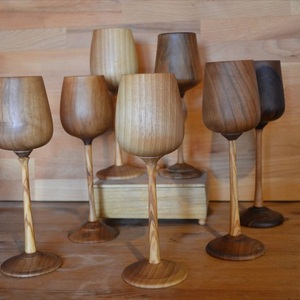 Eco Friendly Wooden Mug Handmade Solid Wood Coffee Cup Natural Finish Rustic Style Drinkware for Home Cafe - Product Image 2