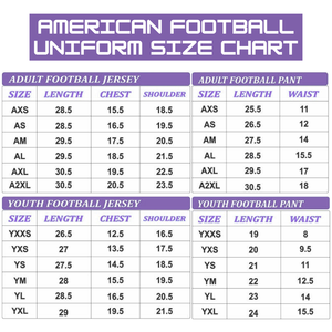 Wholesale Sublimated American Football Jersey with Padded Football Pants Tackle Twill Logo American Football Uniform Set - Product Image 6