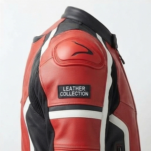 Professional Biker Riding <b>Jackets</b> Motorcycle <b>Racing</b> Leather <b>Jacket</b> Unisex <b>Vintage</b> Motorcycle Racer <b>Jackets</b> Men Women - Product Image 5