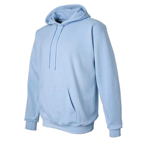 Vente en gros de produits phares : Sweat à capuche en polaire pour homme, épais et lourd, uni, avec logo personnalisé - Product Image 2