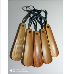 Wooden Shoehorn for Men Kids Women Wood <b>Shoe</b> <b>Horn</b> with <b>Long</b> <b>Handle</b> Customized Wood Color with Natural Craft - Product Image 6