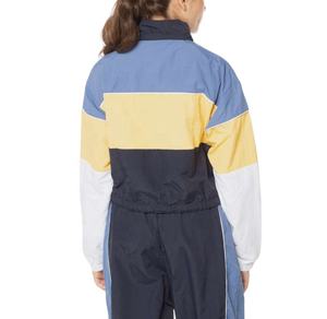 เสื้อแจ็คเก็ตกันลมแบบซิปครึ่งตัวสำหรับผู้หญิง สปริง/ซัมเมอร์  แบบลำลองสำหรับกิจกรรมกลางแจ้ง  สำหรับวิ่ง  ไซส์ใหญ่  กันน้ำ - Product Image 2